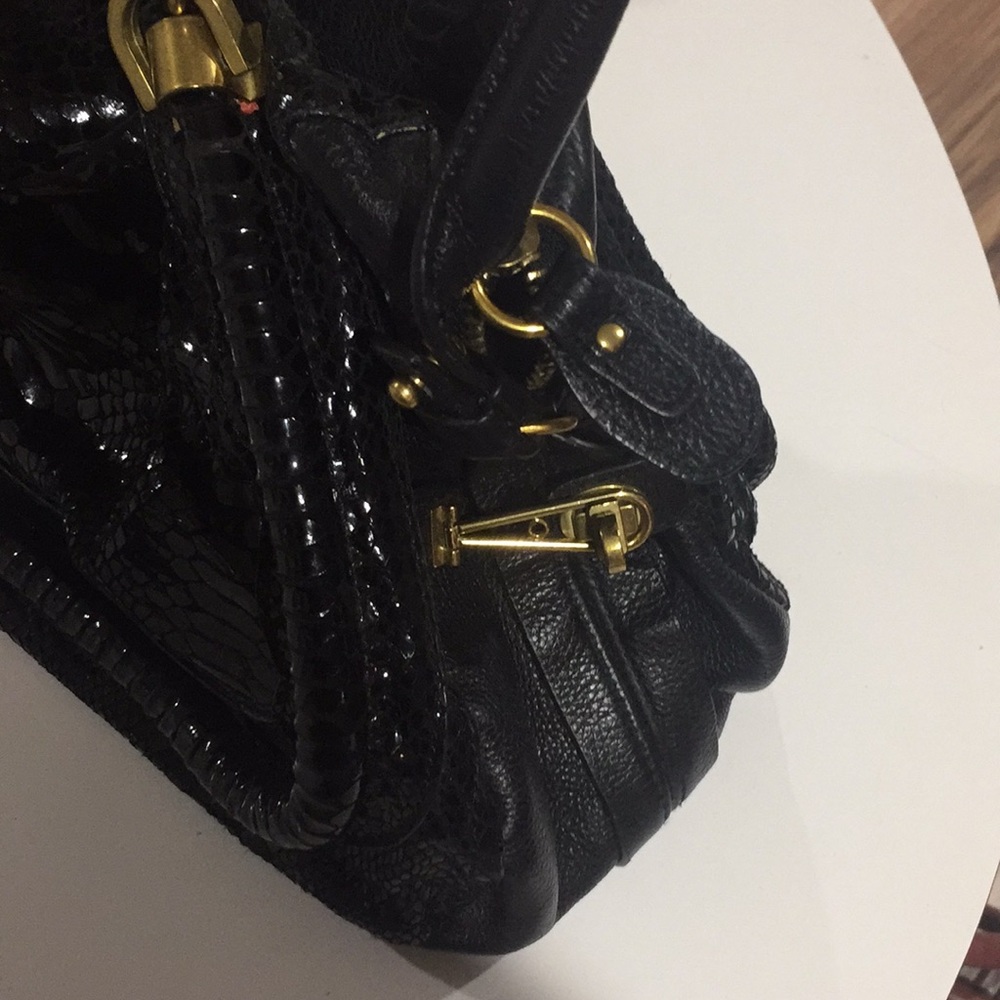 ❣️Price firm❣️Great Luxury bag in faux python - Picture 4 of 4